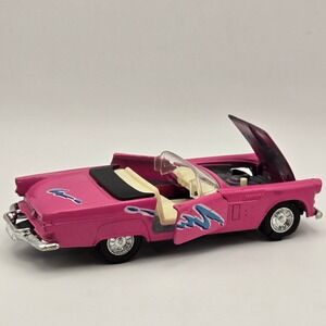 Welly 1956 Ford Thunderbird Convertible Hot Pink‎ 90s Graphic Toy Car